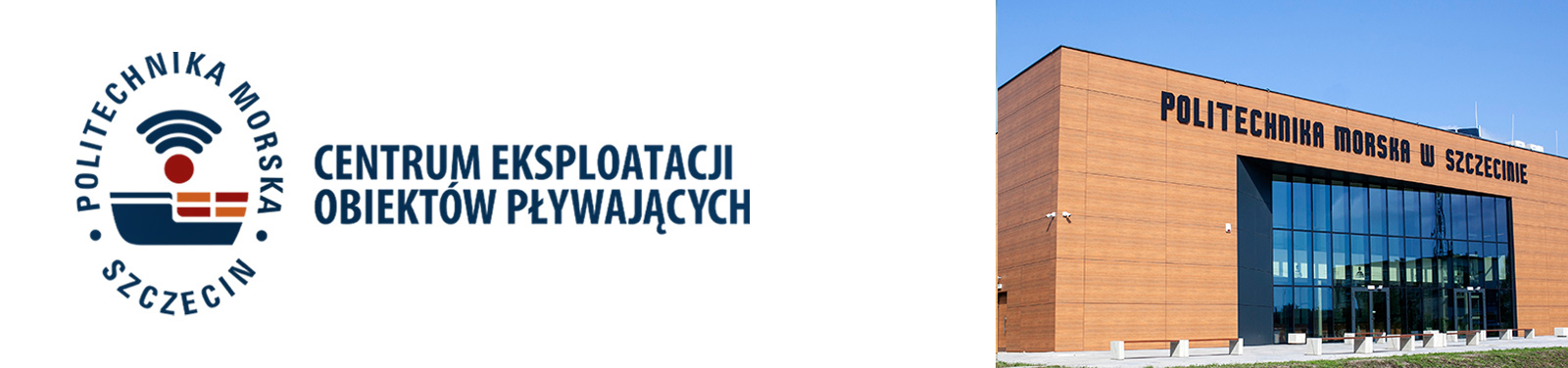 Centrum Eksploatacji Obiektów Pływających, logo CEOP,